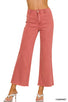 Frayed Hem Pant
