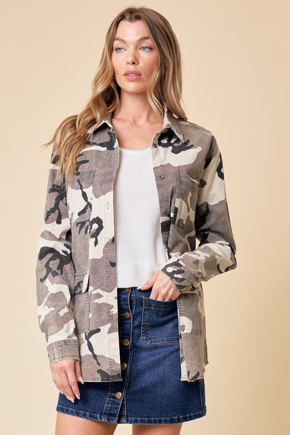 Jacket camo