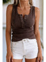 Ribbed Mineral Wash Tank - Ground North Boutique