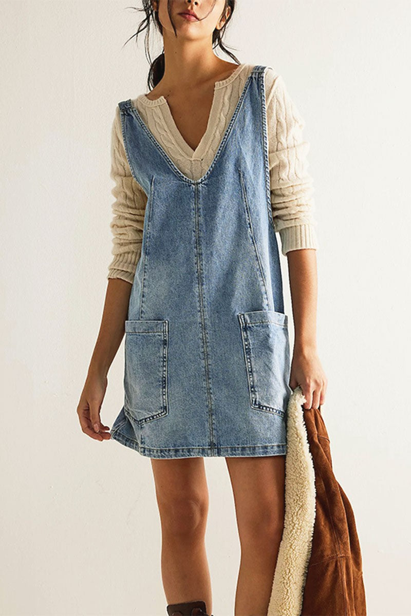 Dress denim