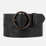 Vintage Full-Grain Leather Belt