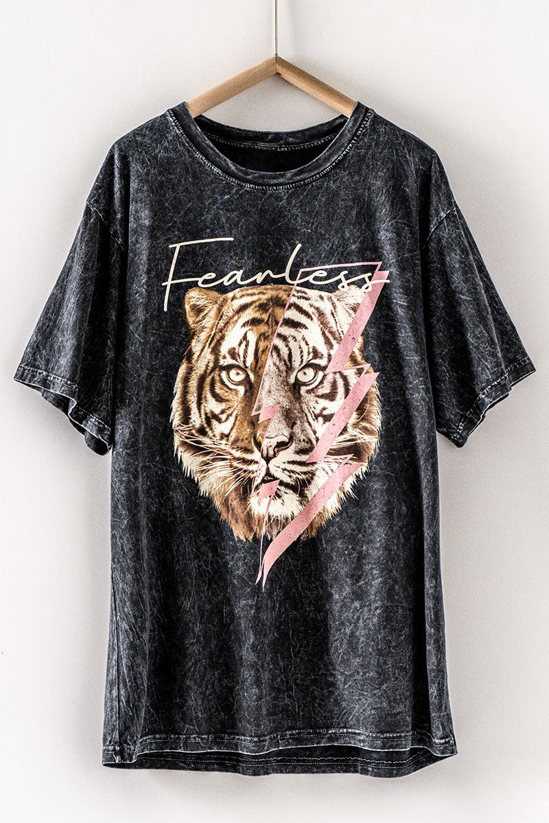 Tee graphic fearless