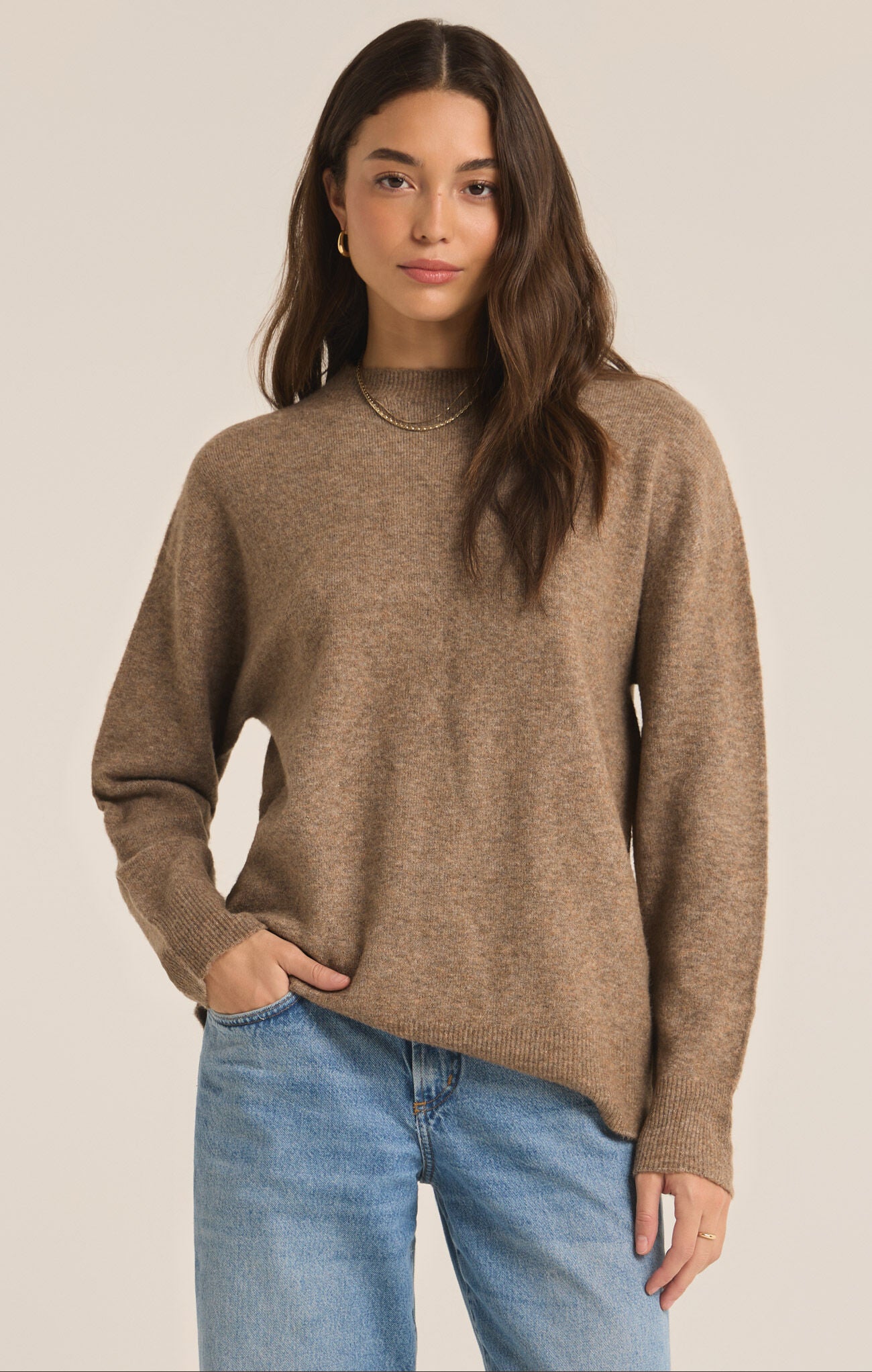 Sweater gia crew neck