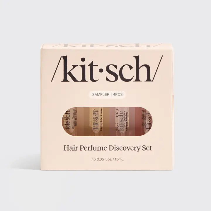 Hair perfume discovery set