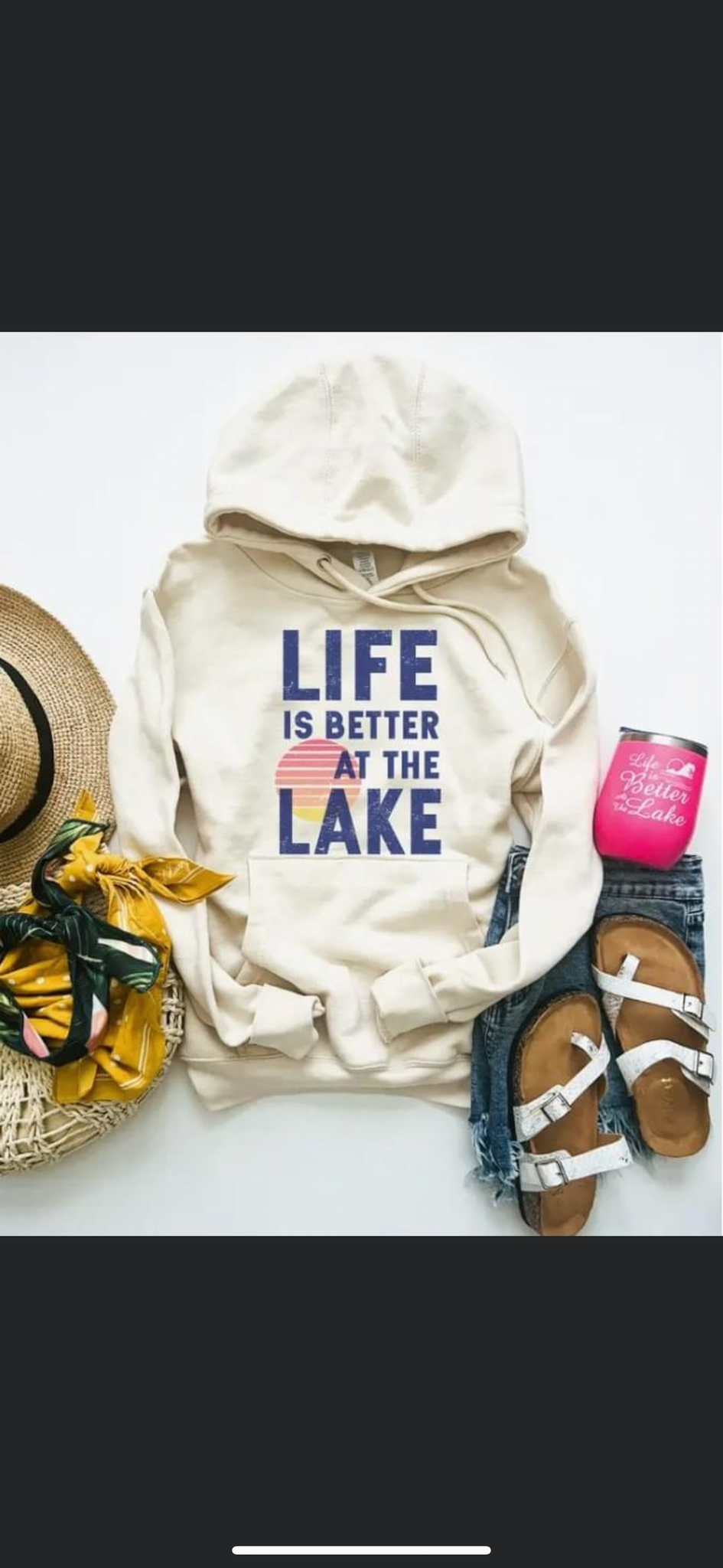 Better at the Lake Hoodie