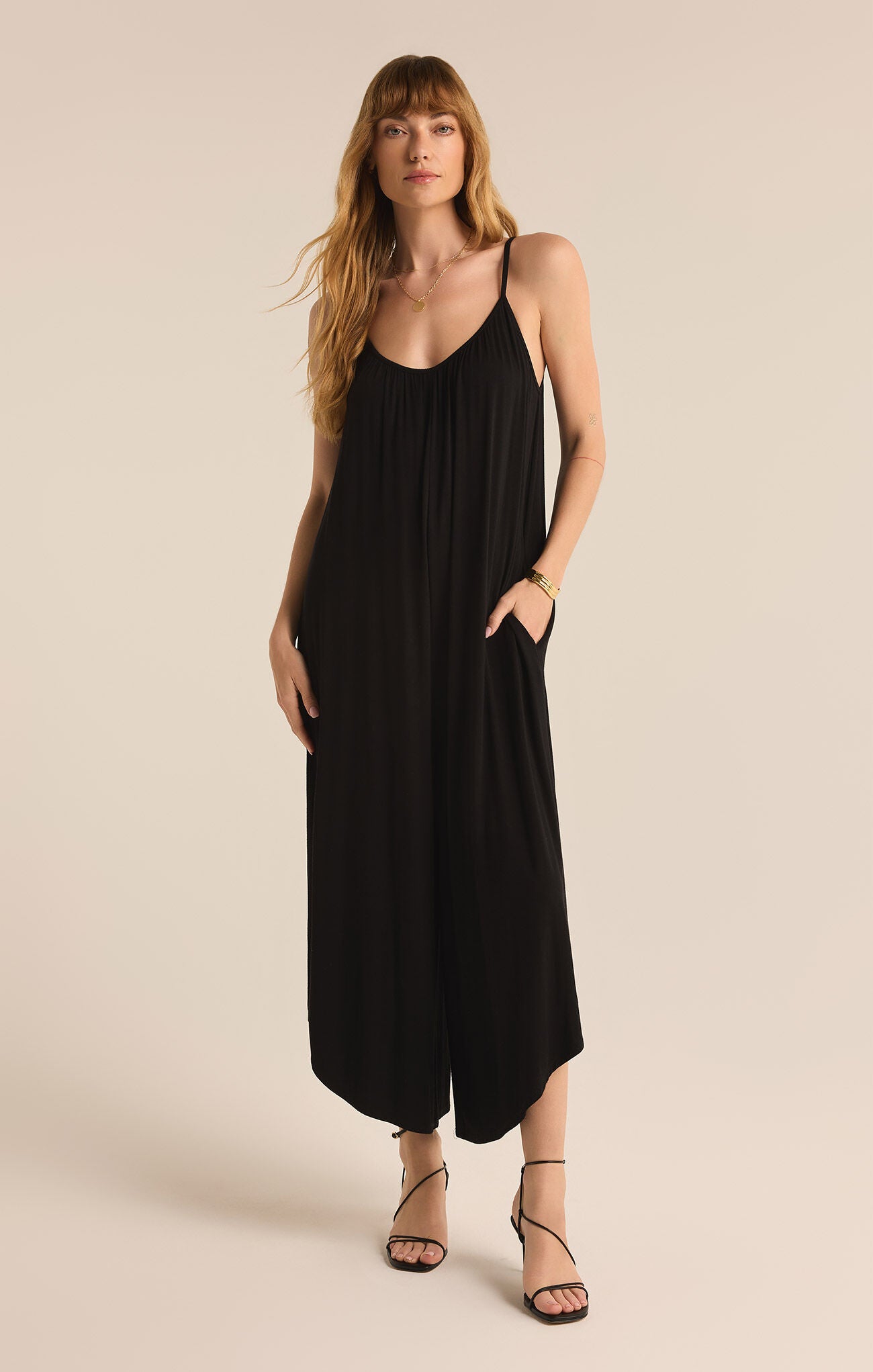 Jumpsuit flared