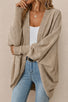 Open Front Batwing Cardigan