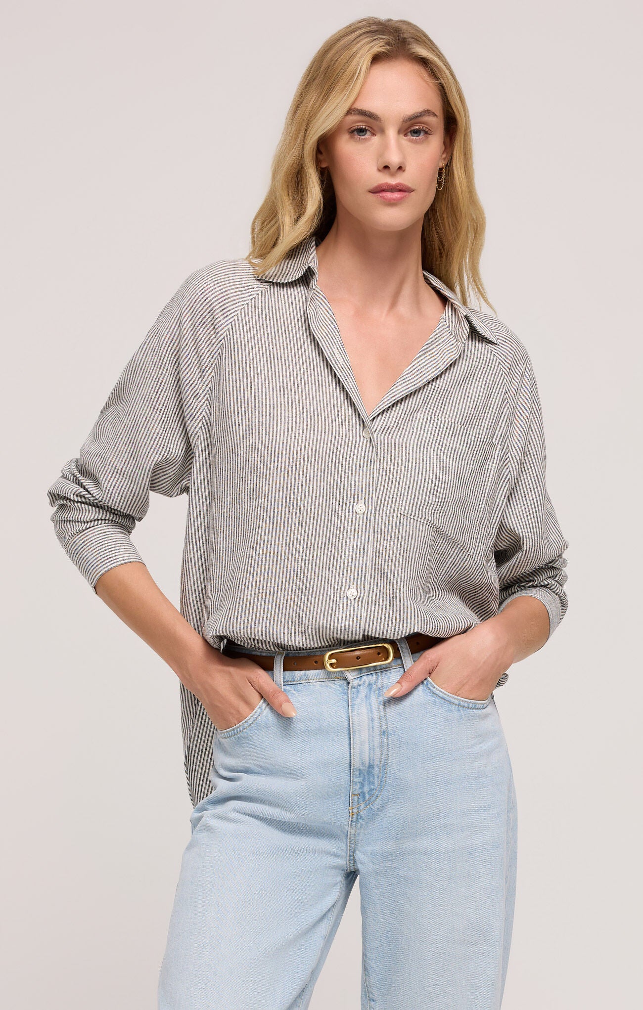 Z Supply Perfect Linen Top