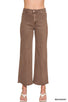 Frayed Hem Pant