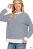 Striped Pullover