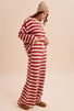 Stripe Jersey Set