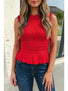 Ruffle Hem Tank Top