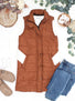 Harlow Long Vest