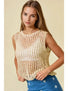 Chunky Sweater Vest