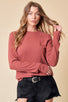 Top soft knit