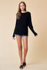 Top soft knit