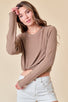 Top soft knit
