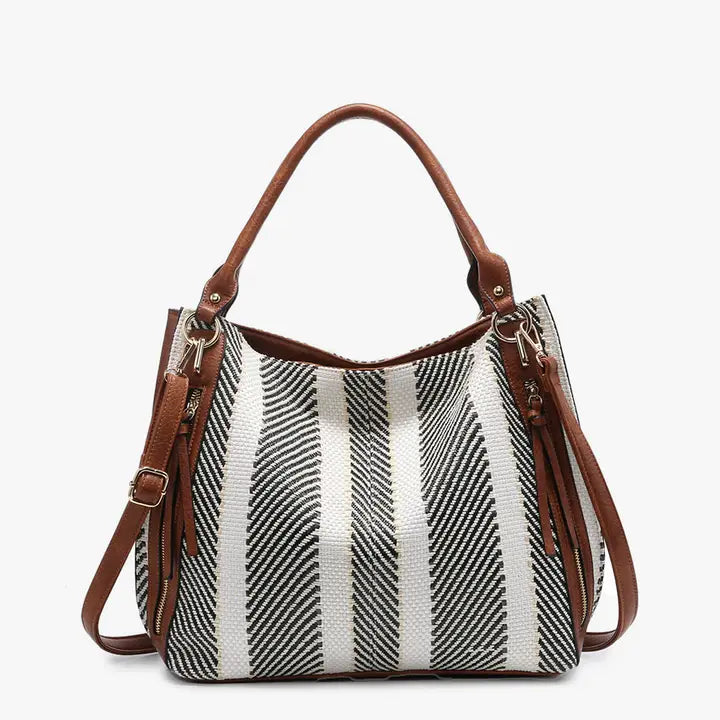 Tote striped