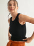 Essential Ribbed Tank