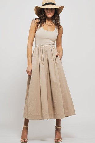 Midi Tank Dress