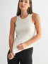 Essential Ribbed Tank