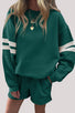 Varsity Striped Short Set - Ground North Boutique