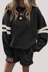 Varsity Striped Short Set - Ground North Boutique