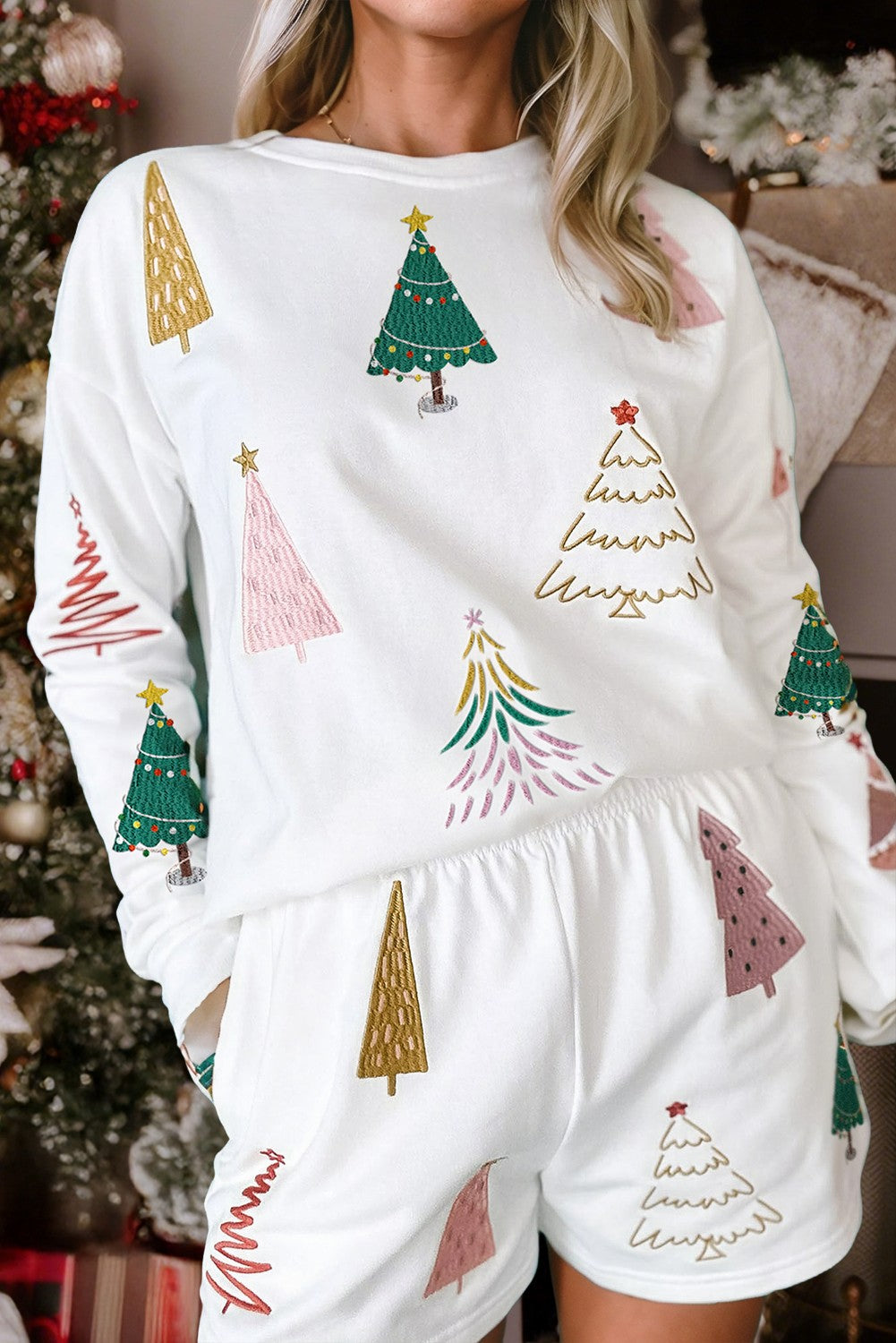 Christmas Tree Lounge Set