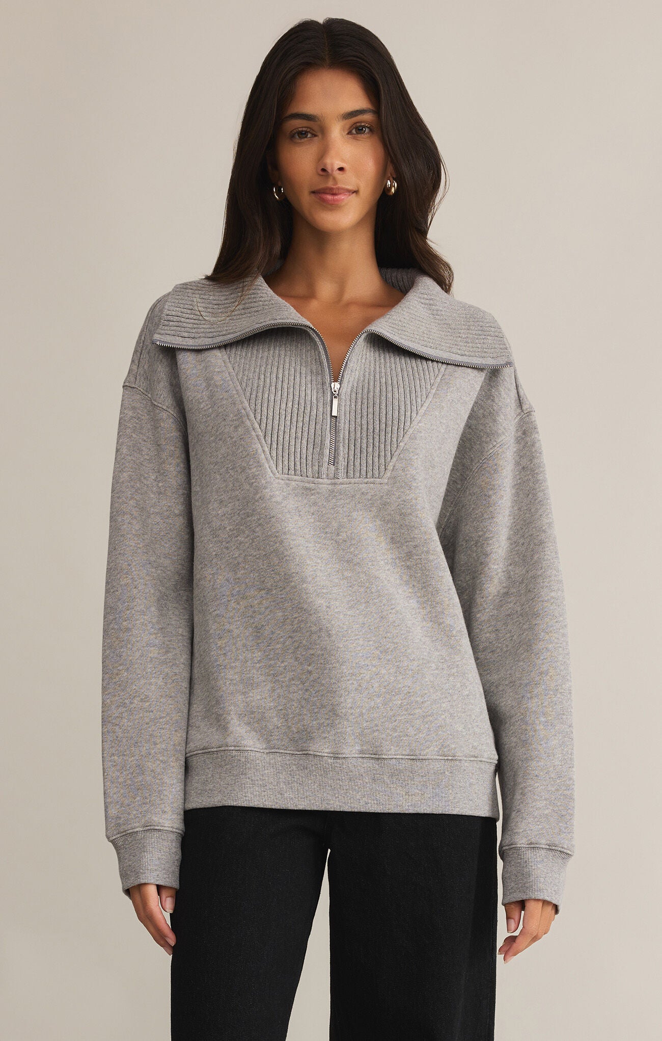 Z Supply sonata fleece sweatshirt