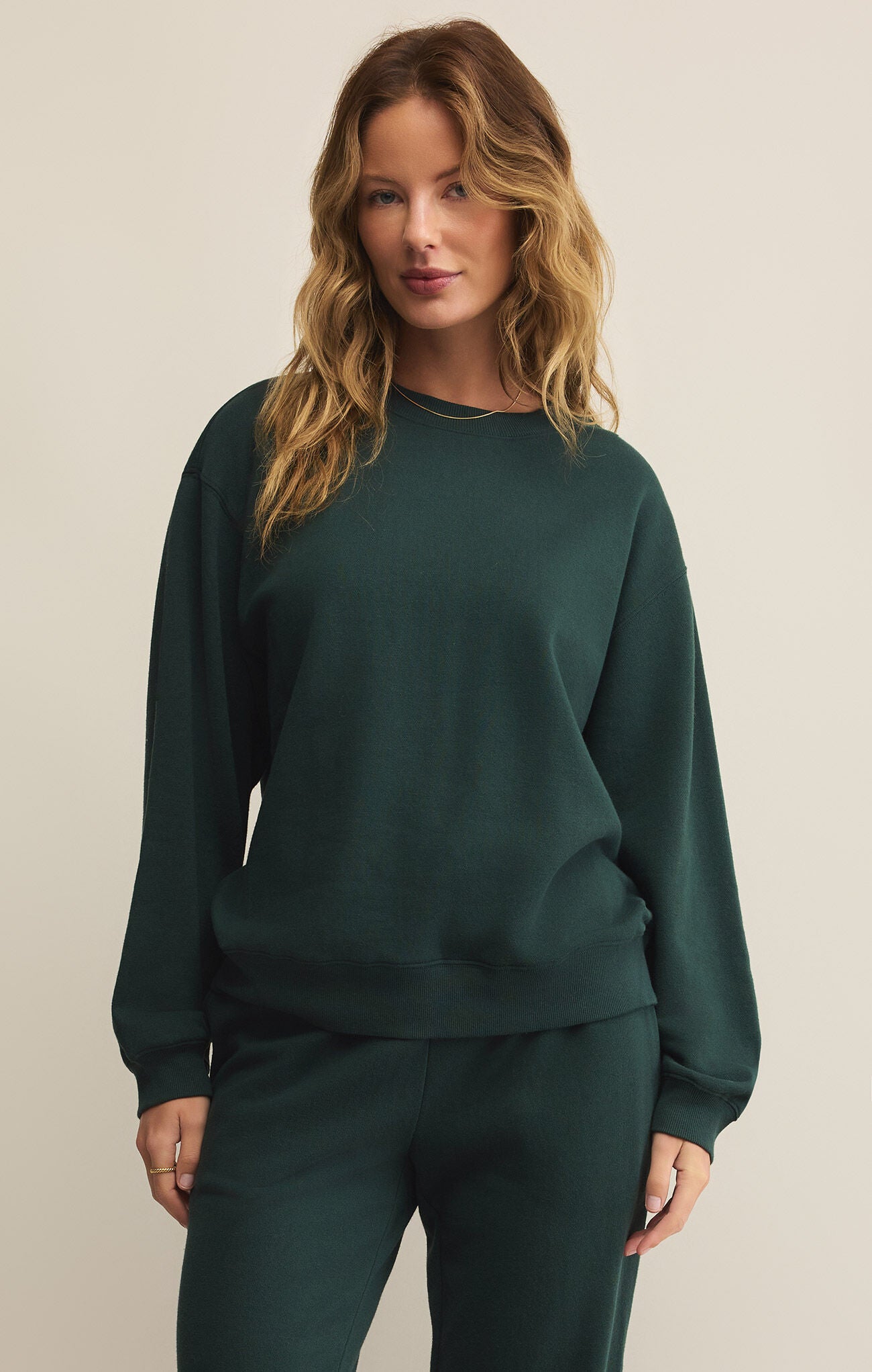 Z Supply boyfriend sweatshirt