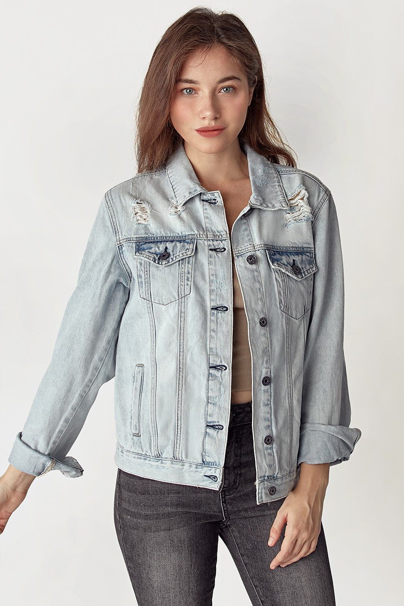Risen Relaxed Fit Vintage Jacket