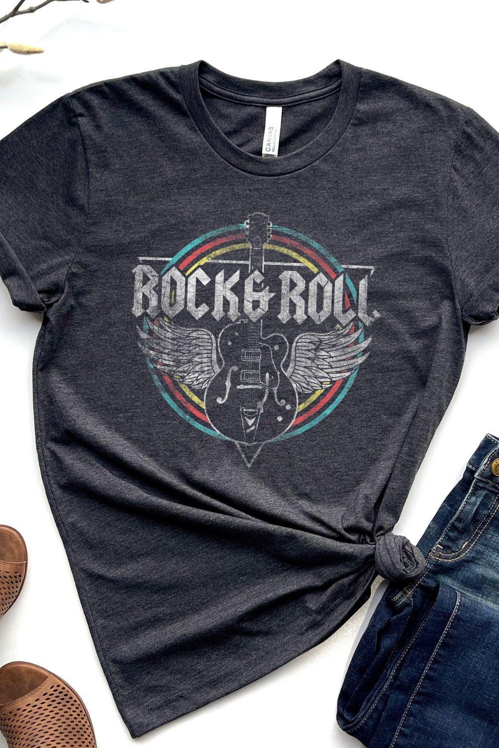 Rock N Roll Graphic Tee