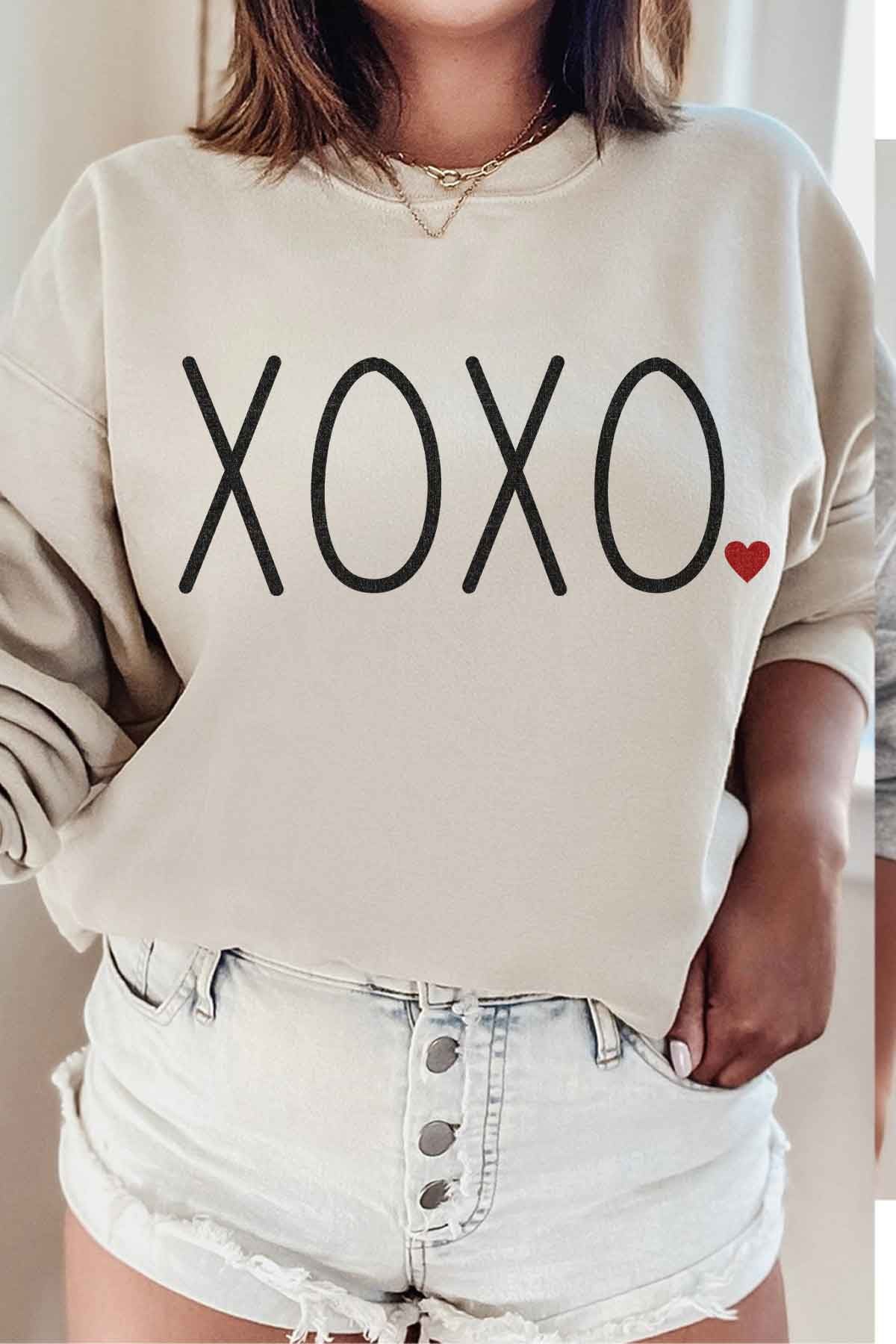 XOXO Valentines Sweatshirt