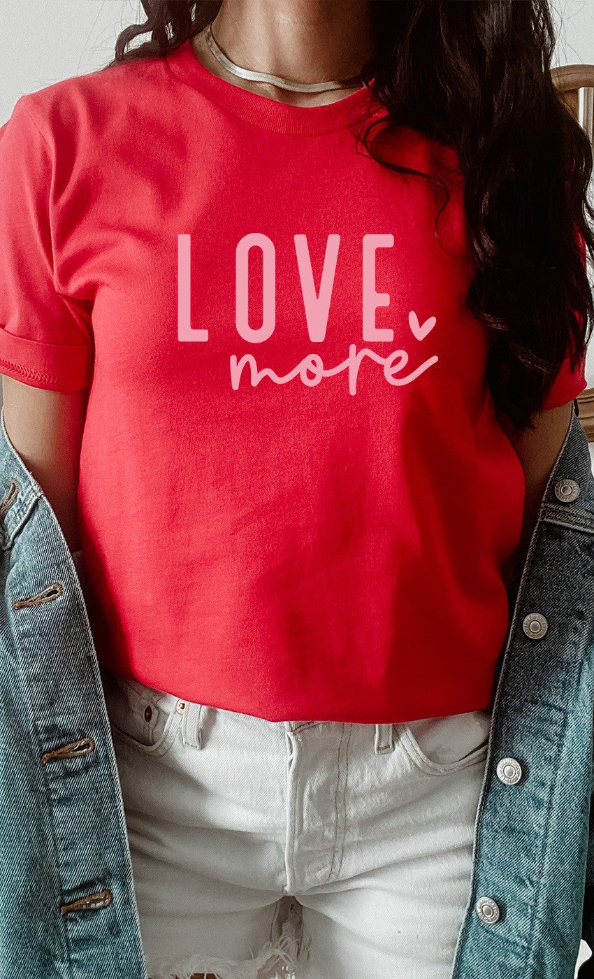 Love More Graphic