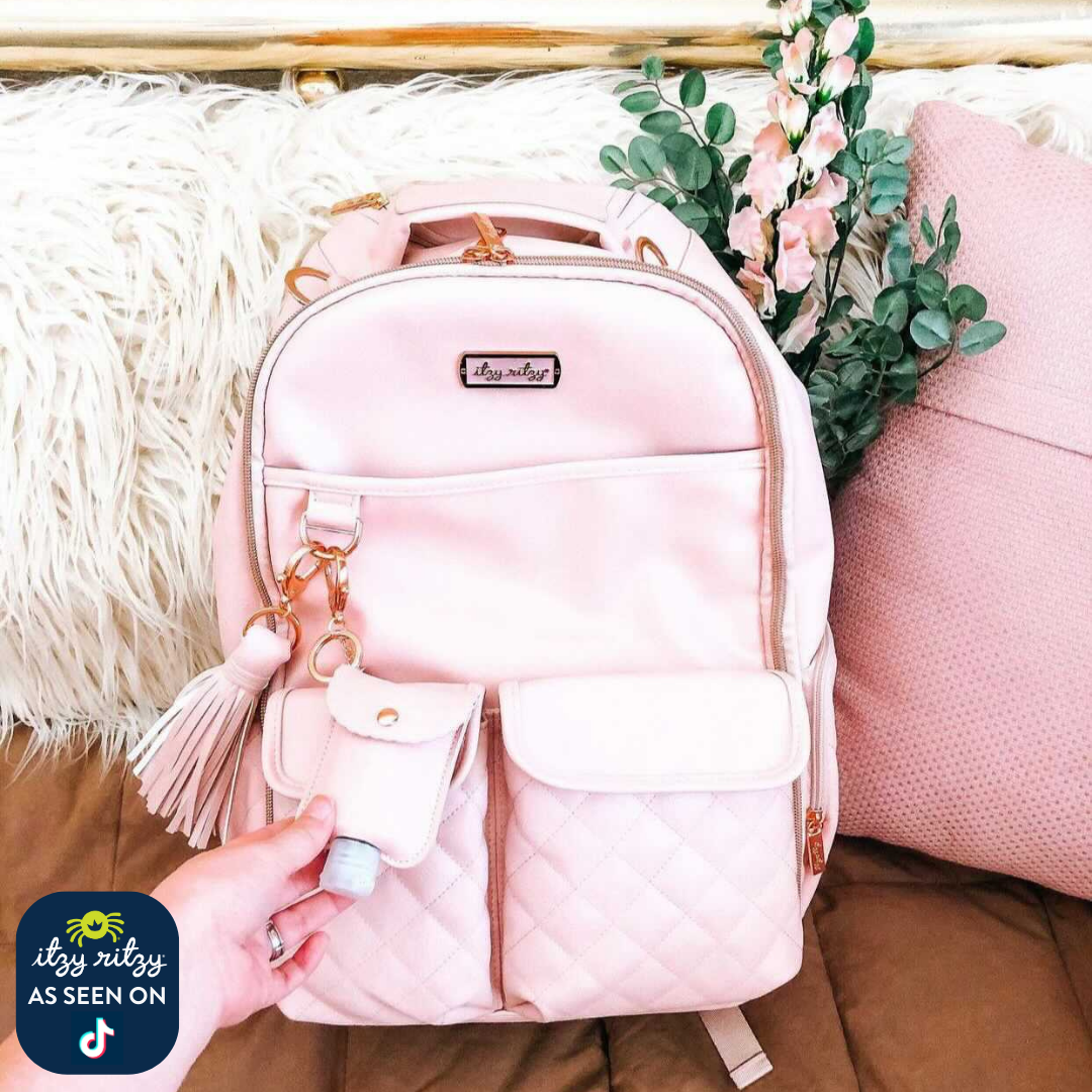 Blush Crush Boss Backpack™ Diaper Bag