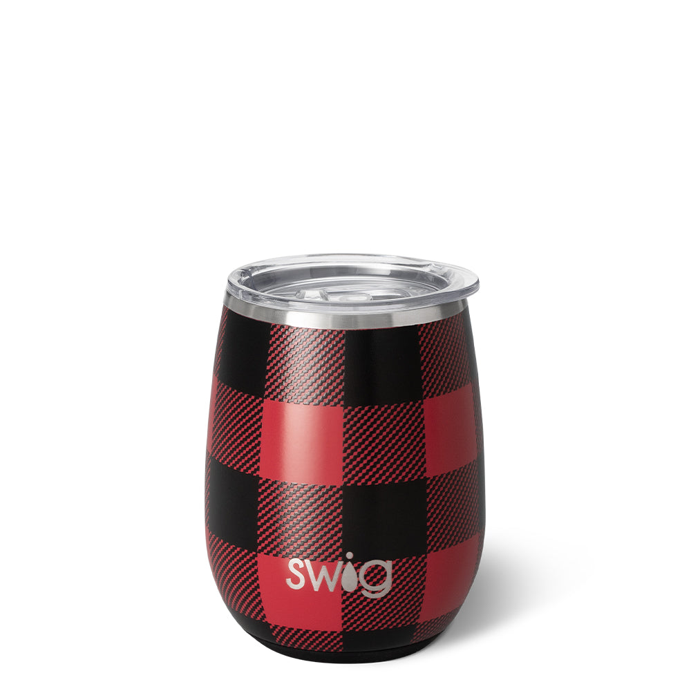 https://groundnorthboutique.com/cdn/shop/products/swig-life-signature-14oz-insulated-stainless-steel-stemless-wine-cup-buffalo-plaid-main_2048x2048.jpg?v=1667523317